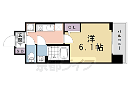 JR東海道・山陽本線 西大路駅 徒歩15分 6階/-