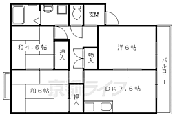 メゾンド・ポンヌフ 2階/202