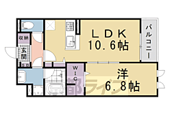 JR東海道・山陽本線 西大路駅 徒歩22分 2階/-