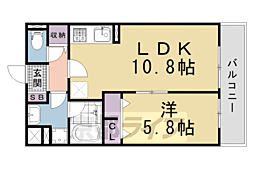 JR東海道・山陽本線 西大路駅 徒歩22分 1階/-