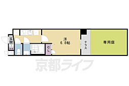 ソルテラス京都西大路 郁 1階
