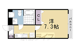 フォンテーヌ竹宇 1階/107