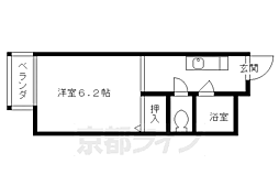 グリーンキャンパス北白川 1階