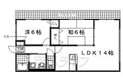 近鉄京都線 富野荘駅 徒歩6分