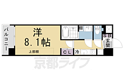 JR東海道・山陽本線 西大路駅 徒歩4分 3階/-