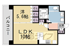 リーガル京都河原町五条II 5階