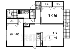 ウエストソレイユ（宇治田原） 1階