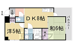 エイジ壬生 4階