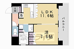 リーガル京都御所西V 4階