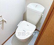 清潔感のあるトイレです・
