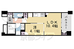 ブランズ御池西洞院 5階/504
