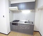 2口ガスコンロのシステムキッチン