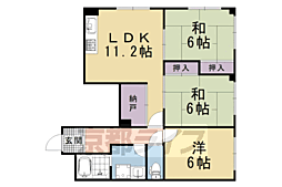 グランコート高台寺 4階/401