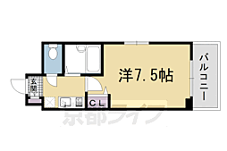 Ｄｅ’ｌｅａｄ烏丸西 4階/405