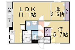 マドゥース桂 2階/201