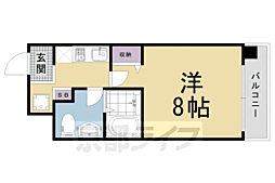 グランドパレス西院　西館 2階