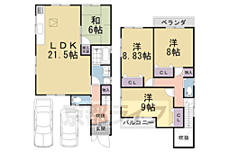 薪堀切谷貸家　4期19号地