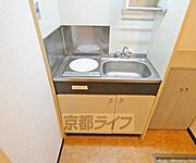ＩＨ付きのキッチンです
