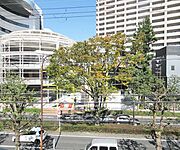 バルコニーからの眺め・