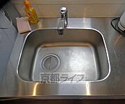 清潔感のあるシンクです