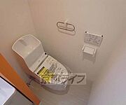綺麗なトイレです。