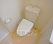 ウォシュレット付きです。