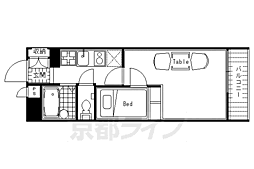 レオパレス西ノ京円町 2階