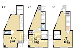 上京区神明町戸建