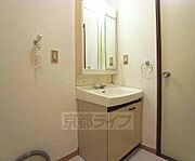 独立洗面台です。