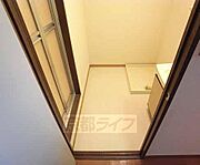 洗面所風景です。