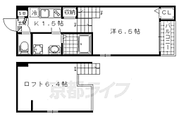ブライトヒルズ 椥辻 1階