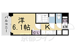 JR東海道・山陽本線 西大路駅 徒歩10分 4階/-