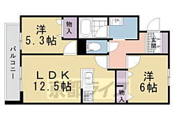 レラトア上賀茂 2階