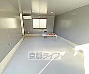 広々したガレージです。