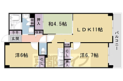 ファミール嵐山フローレンスシティ 5階/507