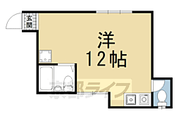 ハイム京都下鴨 1階