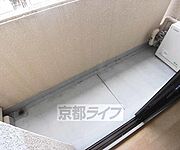 3階のバルコニーです。