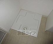 洗濯機置き場です・