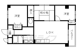 フォートレス朱雀野 3階