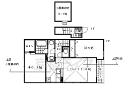 ラルーチェ 1階/201