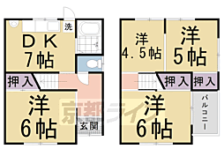 🉐敷金礼金0円！🉐横大路長畑町貸家