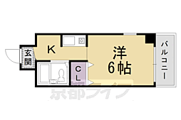 エスリード京都河原町第2 7階/702