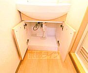 洗面台下の収納です。