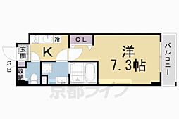 JR東海道・山陽本線 西大路駅 徒歩7分