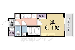 JR東海道・山陽本線 西大路駅 徒歩15分 10階/-