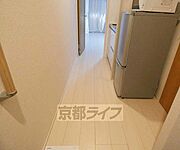 スペースが広いです