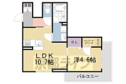 JR東海道・山陽本線 桂川駅 徒歩9分 3階/-