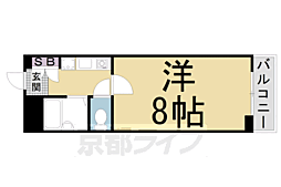 カーサー高村(3F以上は学生専用) 2階/217