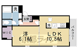 パインオーク A 1階