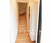 お部屋への入口はこちらです・